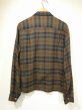 画像2: 60s CAMPUS GRADATION PLAID RAYON SQUARE SHIRT (2)