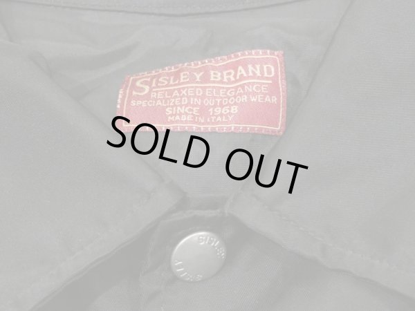 画像3: MADE IN ITALY 90s SISLEY BRAND COACH JACKET STYLE DESIGN NYLON JACKET (3)