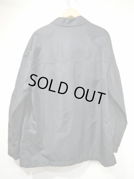 画像2: MADE IN ITALY 90s SISLEY BRAND COACH JACKET STYLE DESIGN NYLON JACKET (2)