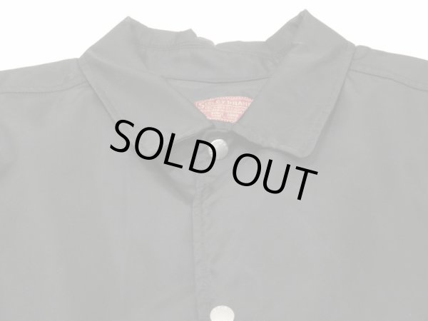 画像4: MADE IN ITALY 90s SISLEY BRAND COACH JACKET STYLE DESIGN NYLON JACKET (4)