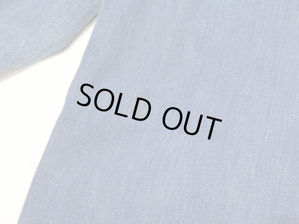 画像19: 30s Liberty ？ DENIM CHORE JACKET COVERALL with NRA CODE TAG and WESTERN COSTUME TAG (19)