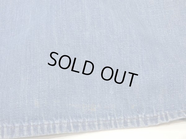 画像20: 30s Liberty ？ DENIM CHORE JACKET COVERALL with NRA CODE TAG and WESTERN COSTUME TAG (20)