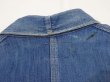 画像18: 30s Liberty ？ DENIM CHORE JACKET COVERALL with NRA CODE TAG and WESTERN COSTUME TAG (18)