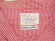 画像3: 60s Aristocrat GINGHUM CHECK COTTON BOX SHIRT (3)