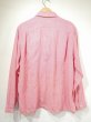 画像2: 60s Aristocrat GINGHUM CHECK COTTON BOX SHIRT (2)