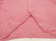 画像9: 60s Aristocrat GINGHUM CHECK COTTON BOX SHIRT (9)