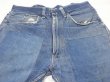 画像4: 40s MONTGOMERY WARD 101 5 POCKET DENIM PANTS with CROTCH RIVET ２ (4)