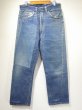 画像1: 40s MONTGOMERY WARD 101 5 POCKET DENIM PANTS with CROTCH RIVET ２ (1)