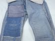 画像9: 40s MONTGOMERY WARD 101 5 POCKET DENIM PANTS with CROTCH RIVET ２ (9)