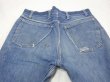 画像12: 40s MONTGOMERY WARD 101 5 POCKET DENIM PANTS with CROTCH RIVET ２ (12)