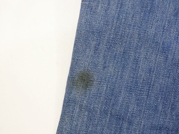 画像17: 40s MONTGOMERY WARD 101 5 POCKET DENIM PANTS with CROTCH RIVET ２ (17)