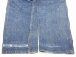 画像18: 40s MONTGOMERY WARD 101 5 POCKET DENIM PANTS with CROTCH RIVET ２ (18)