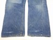 画像10: 40s MONTGOMERY WARD 101 5 POCKET DENIM PANTS with CROTCH RIVET ２ (10)