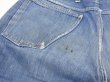 画像14: 40s MONTGOMERY WARD 101 5 POCKET DENIM PANTS with CROTCH RIVET ２ (14)