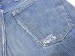 画像15: 40s MONTGOMERY WARD 101 5 POCKET DENIM PANTS with CROTCH RIVET ２ (15)