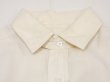 画像4: 60s 1964 A.Sulka & Company BESPOKE SILK DRESS SHIRT with CHIN STRAP (4)