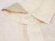 画像5: 60s 1964 A.Sulka & Company BESPOKE SILK DRESS SHIRT with CHIN STRAP (5)