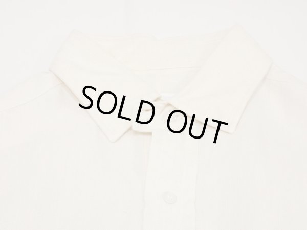 画像6: 60s 1964 A.Sulka & Company BESPOKE SILK DRESS SHIRT with CHIN STRAP (6)