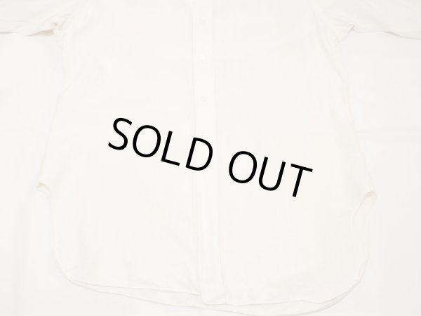 画像7: 60s 1964 A.Sulka & Company BESPOKE SILK DRESS SHIRT with CHIN STRAP (7)