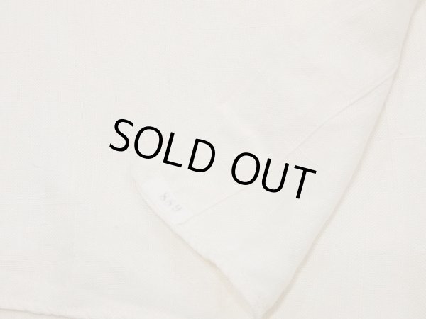 画像8: 60s 1964 A.Sulka & Company BESPOKE SILK DRESS SHIRT with CHIN STRAP (8)