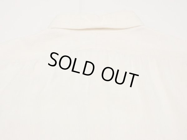 画像11: 60s 1964 A.Sulka & Company BESPOKE SILK DRESS SHIRT with CHIN STRAP (11)