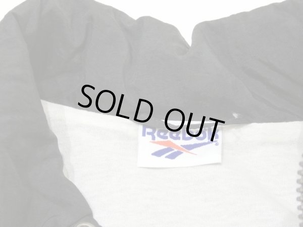 画像3: 90s Reebok Break the limit PRINT NYLON JACKET WINDBREAKER  (3)