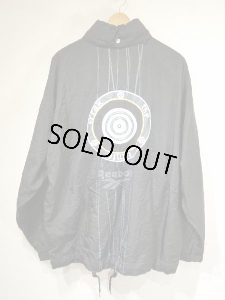 画像2: 90s Reebok Break the limit PRINT NYLON JACKET WINDBREAKER  (2)