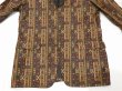 画像4: 60s Sportswear by SEARS BATIK ALL OVER PATTERN TAILORED JACKET (4)