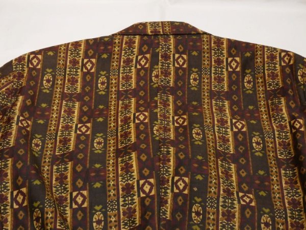 画像11: 60s Sportswear by SEARS BATIK ALL OVER PATTERN TAILORED JACKET (11)