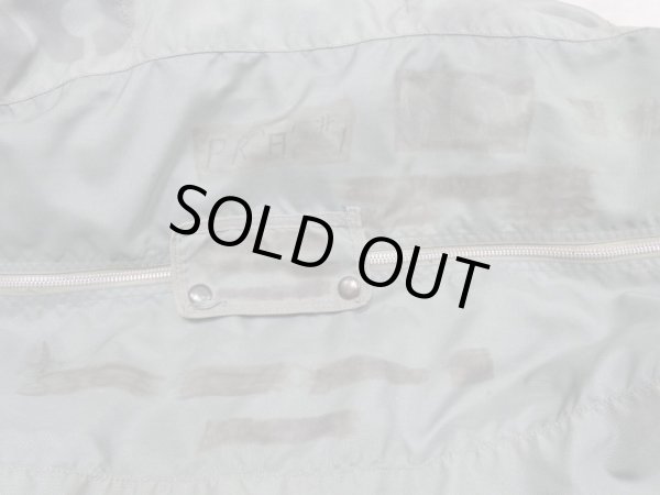 画像7: 50s US NAVY USN PARACHUTE TRAVELING BAG (7)