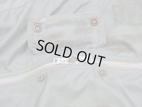 画像9: 50s US NAVY USN PARACHUTE TRAVELING BAG (9)