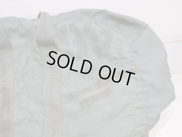 画像13: 50s US NAVY USN PARACHUTE TRAVELING BAG (13)