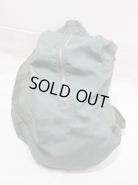 画像14: 50s US NAVY USN PARACHUTE TRAVELING BAG (14)