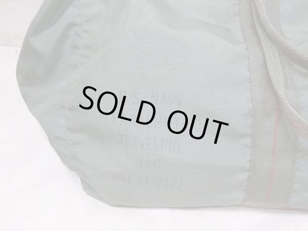 画像4: 50s US NAVY USN PARACHUTE TRAVELING BAG (4)