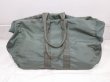 画像3: 50s US NAVY USN PARACHUTE TRAVELING BAG (3)