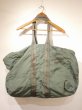 画像2: 50s US NAVY USN PARACHUTE TRAVELING BAG (2)