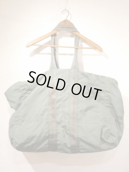 画像2: 50s US NAVY USN PARACHUTE TRAVELING BAG (2)