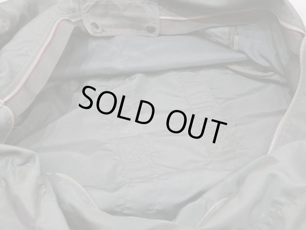 画像10: 50s US NAVY USN PARACHUTE TRAVELING BAG (10)