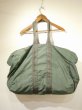 画像1: 50s US NAVY USN PARACHUTE TRAVELING BAG (1)