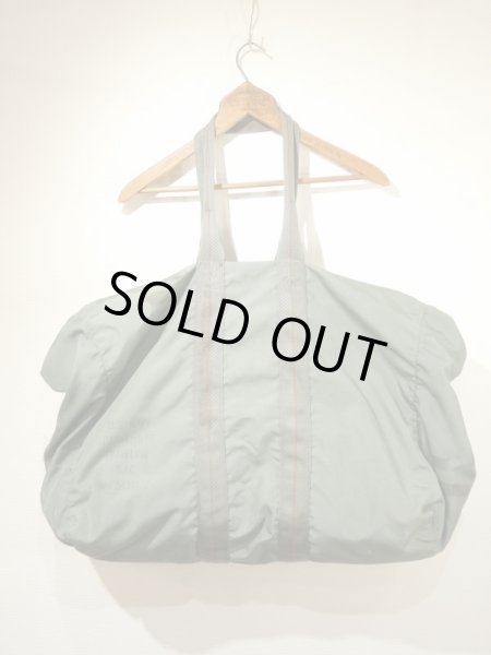 画像1: 50s US NAVY USN PARACHUTE TRAVELING BAG (1)