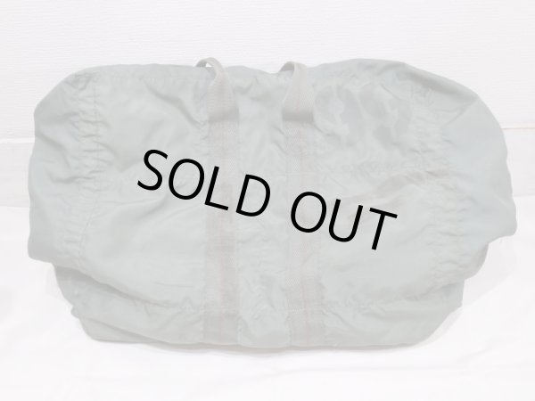 画像11: 50s US NAVY USN PARACHUTE TRAVELING BAG (11)
