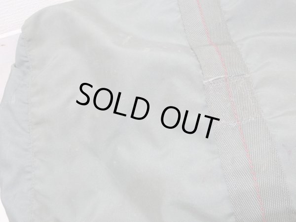 画像17: 50s US NAVY USN PARACHUTE TRAVELING BAG (17)