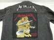 画像12: 80s Levi's 57508-0256 YARN DYED BLACK DENIM JACKET GJ with METALLICA PATCH MADE IN USA (12)