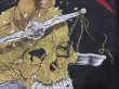 画像16: 80s Levi's 57508-0256 YARN DYED BLACK DENIM JACKET GJ with METALLICA PATCH MADE IN USA (16)
