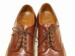 画像8: 50s Bondshire PUNCHED CAP TOE LEATHER SHOES (8)