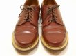 画像7: 50s Bondshire PUNCHED CAP TOE LEATHER SHOES (7)