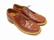 画像4: 50s Bondshire PUNCHED CAP TOE LEATHER SHOES (4)