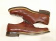 画像5: 50s Bondshire PUNCHED CAP TOE LEATHER SHOES (5)