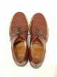 画像2: 50s Bondshire PUNCHED CAP TOE LEATHER SHOES (2)