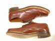 画像6: 50s Bondshire PUNCHED CAP TOE LEATHER SHOES (6)